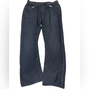 J Crew Mens Pants 32x30 484 Slim Blue Corduroy Stretch Chino Pockets Casual